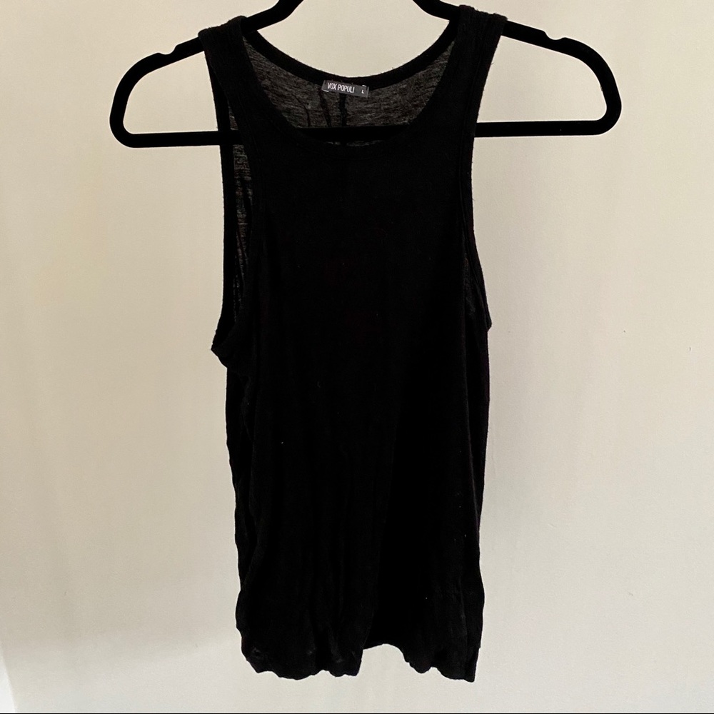 Vox Populi High Neck Tank